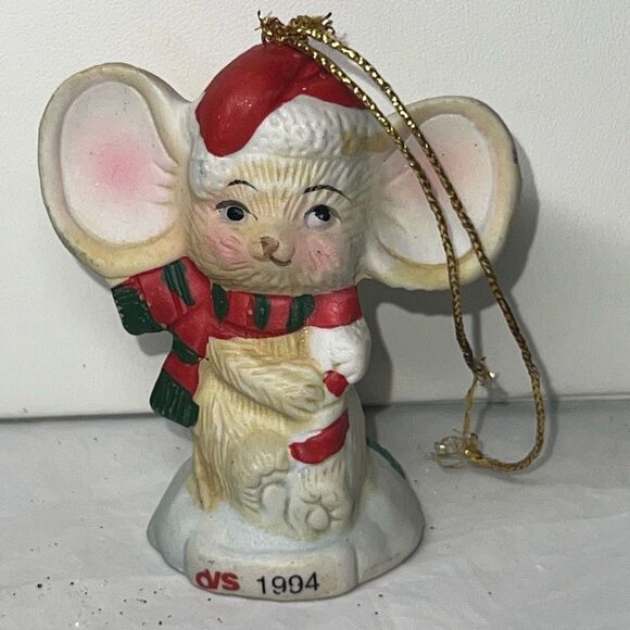 Vintage CVS Ornament 1994 Mouse Traditions Ornaments Pharmacy Ornaments Christma - Picture 2 of 9